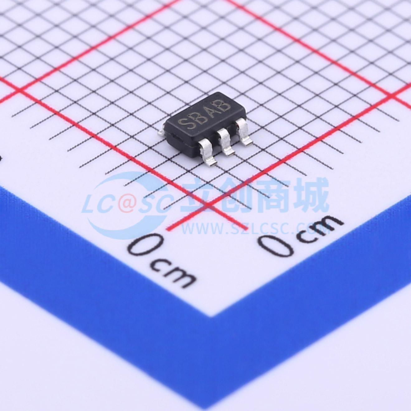SSP7603P36M5R IC ổn áp tuyến tính LDO - Techcore Việt Nam