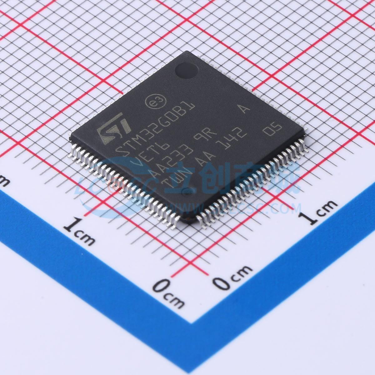 Vi điều khiển MCU STM32G0B1VET6 STMicroelectronics LQFP-100(14x14) - Techcore Việt Nam
