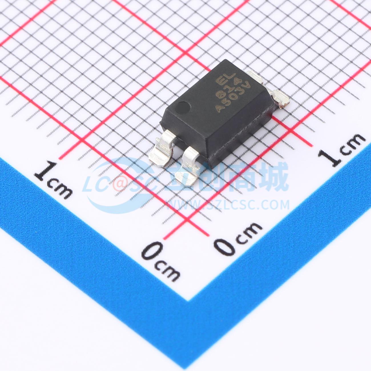 Optocoupler transistor EL814S1(A)(TU)-V EVERLIGHT SOP-4-2.54mm 1.2V - Techcore Việt Nam
