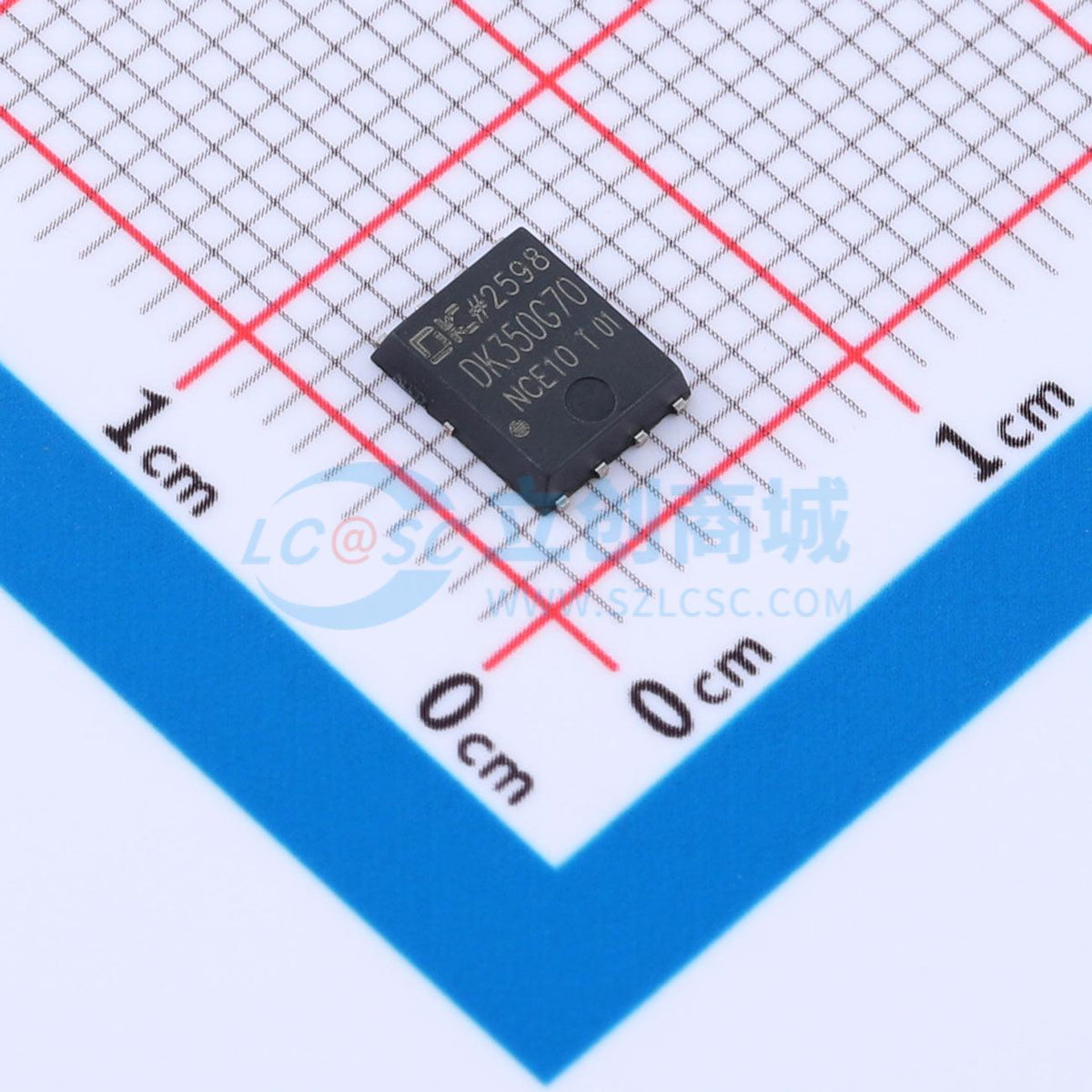 Linh kiện điện tử DK350G70 DK PDFN-8(5x6) - Techcore Việt Nam