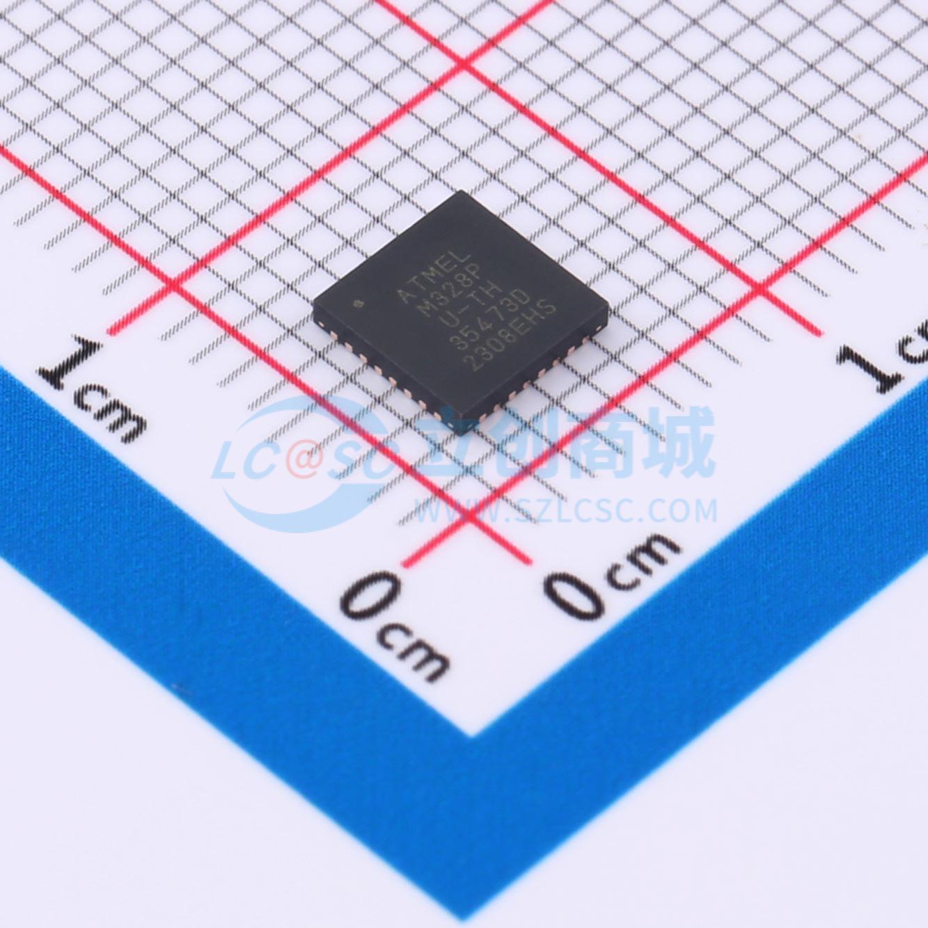 Vi điều khiển MCU ATMEGA328P-MUR MICROCHIP VQFN-32(5x5) - Techcore Việt Nam