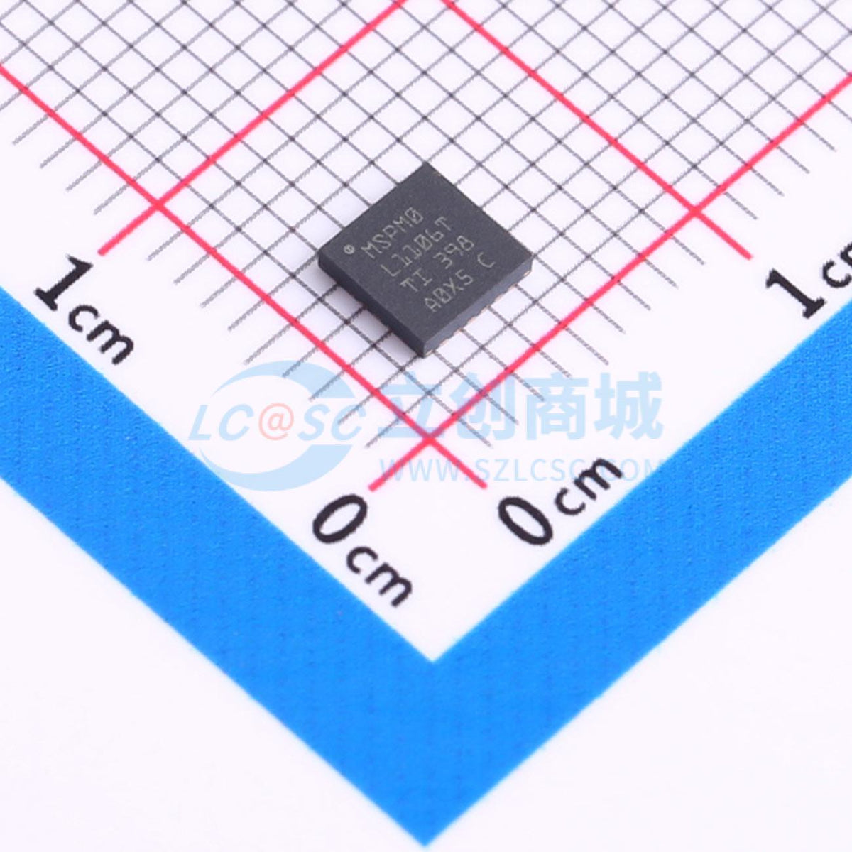 Vi điều khiển MCU MSPM0L1106TRGER Texas Instruments VQFN-24 - Techcore Việt Nam