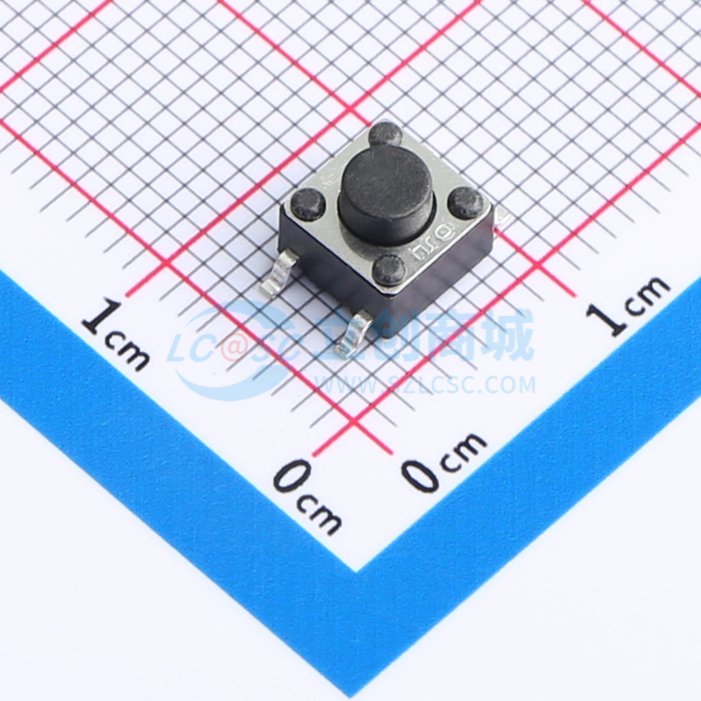 Linh kiện điện tử K2-6639SP-C4SC-04 SMD-4P,6x6mm - Techcore Việt Nam