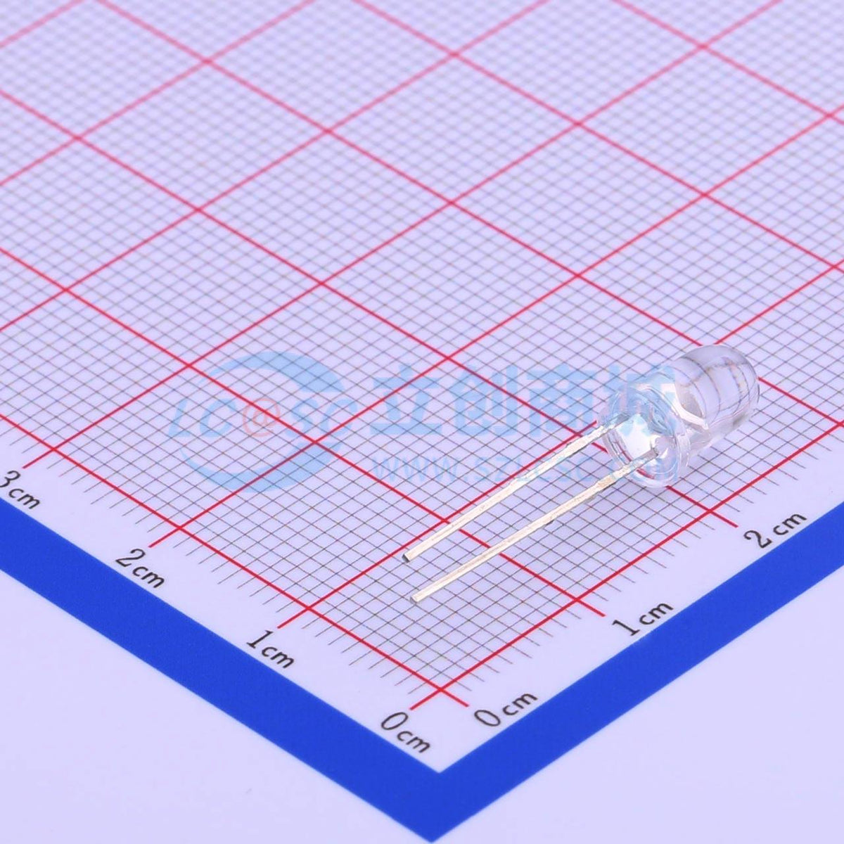 LED 333-2SUBC/S400-A4 EVERLIGHT Xuyên lỗ,D=5mm Xanh dương - Techcore Việt Nam