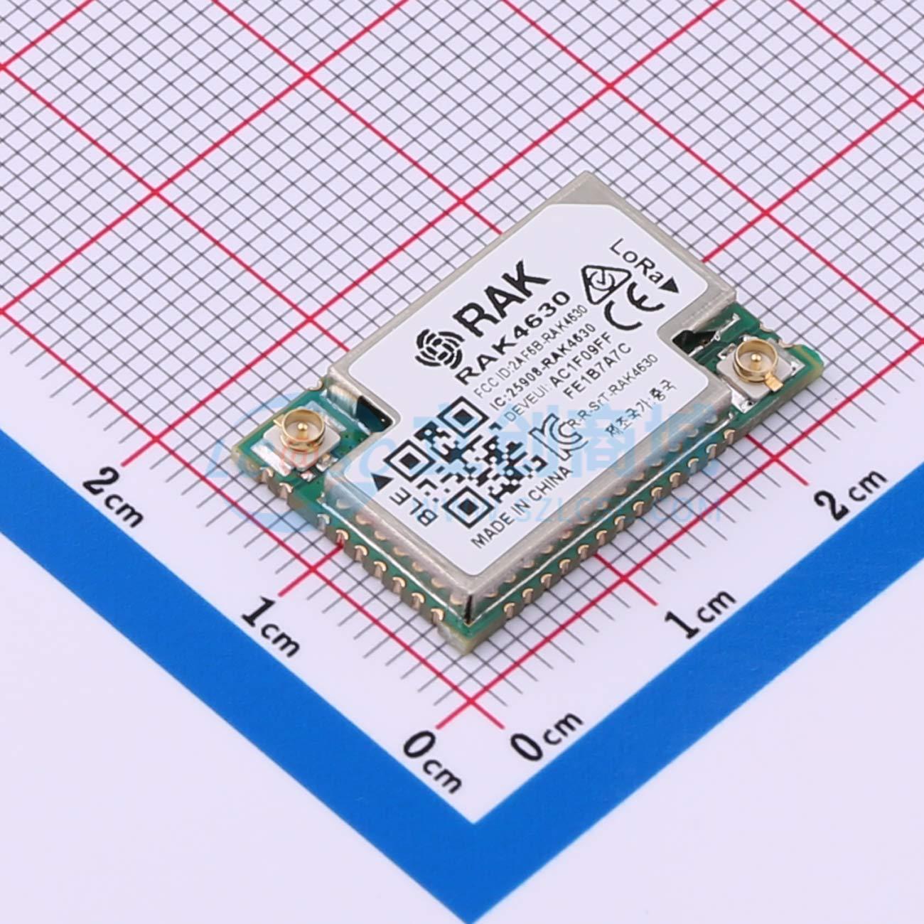 Module LoRa RAk4630-8-SM-I RAK SMD 23x15mm LoRa, BLE - Techcore Việt Nam