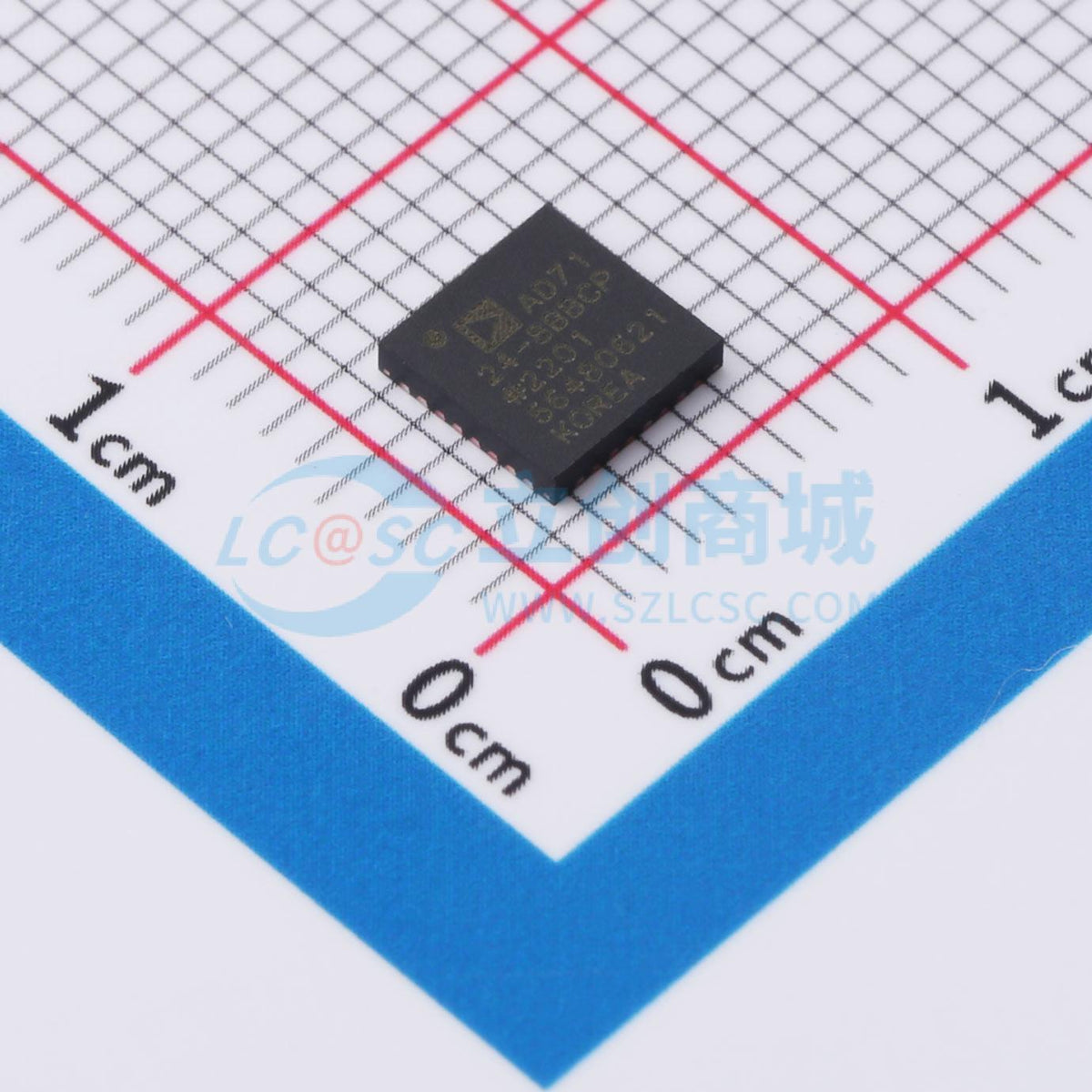 IC ADC AD7124-8BBCPZ-RL7 LFCSP-32(5x5) - Techcore Việt Nam