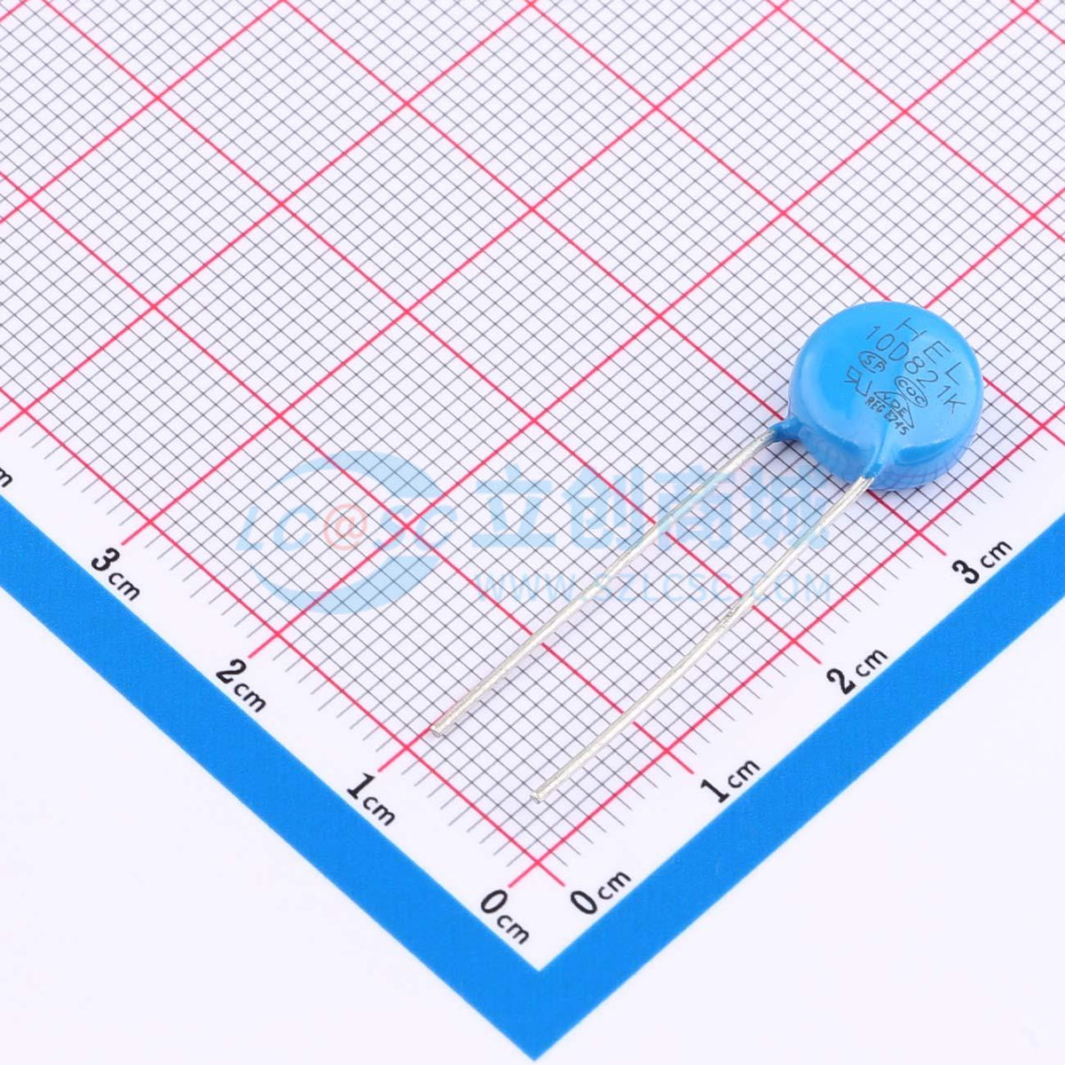 Varistor MOV 10D821K HEL - Techcore Việt Nam
