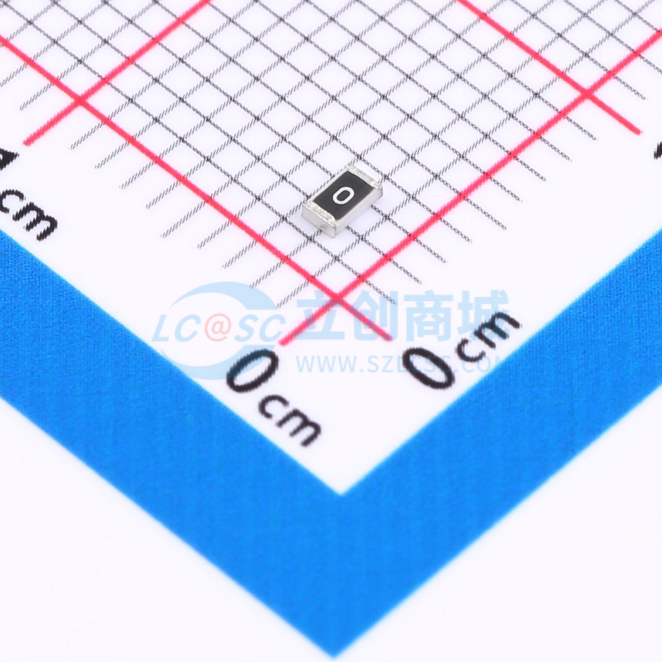 Điện Trở Dán SMD RS-05000FT FH 0805 0Ω ±1% 125mW - Techcore Việt Nam