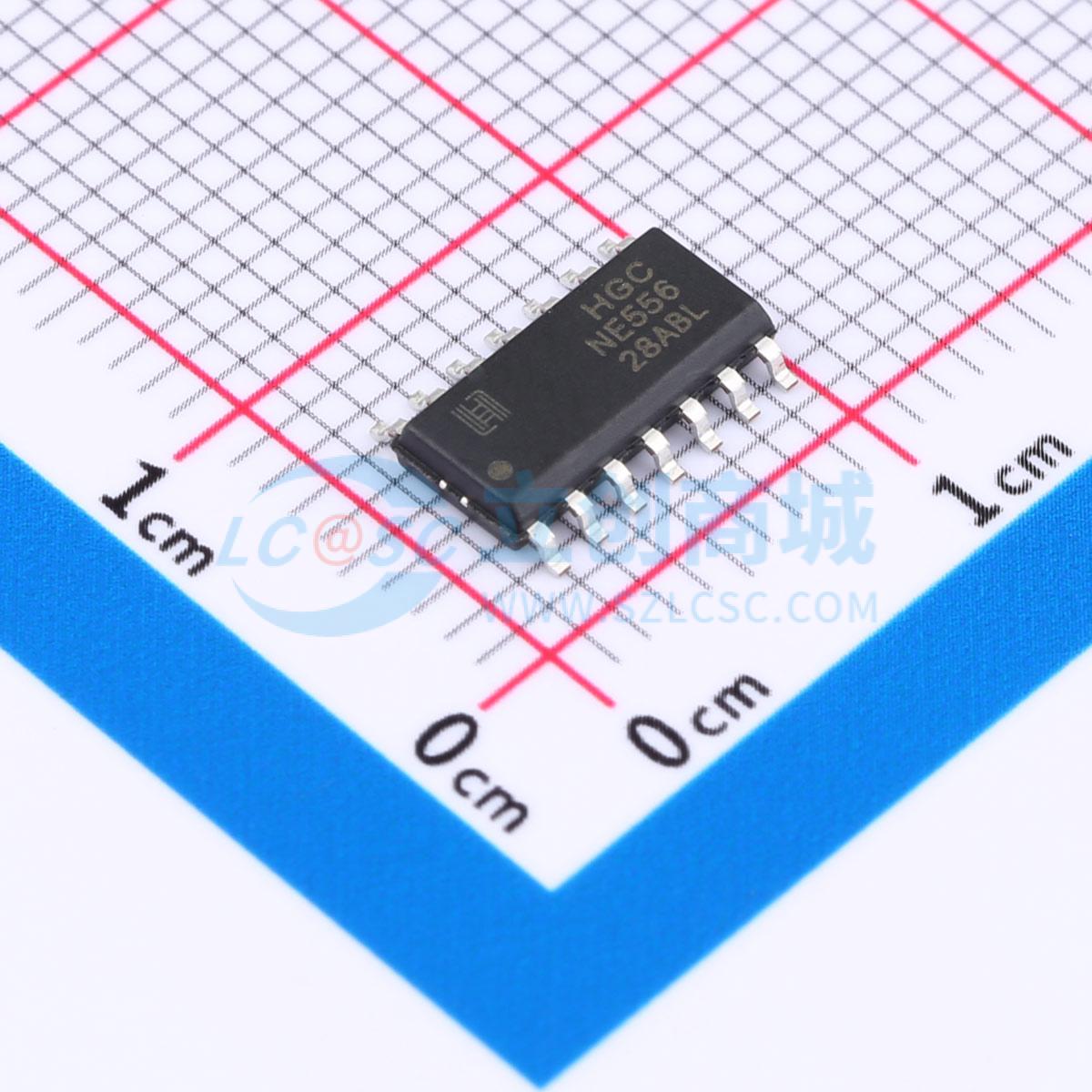 Linh kiện điện tử NE556DRG SOP-14 - Techcore Việt Nam