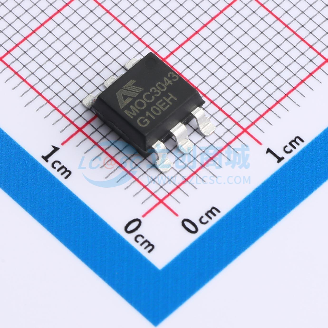 Optocoupler TRIAC MOC3043SM AOTE SMD-6P - Techcore Việt Nam