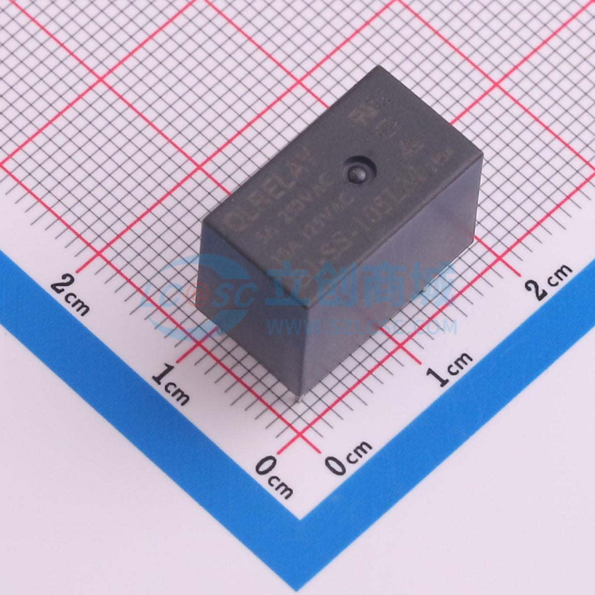 Rơ-le điện tử BJ-SS-105LM QLRELAY 5V THT,17.6x10.1mm - Techcore Việt Nam