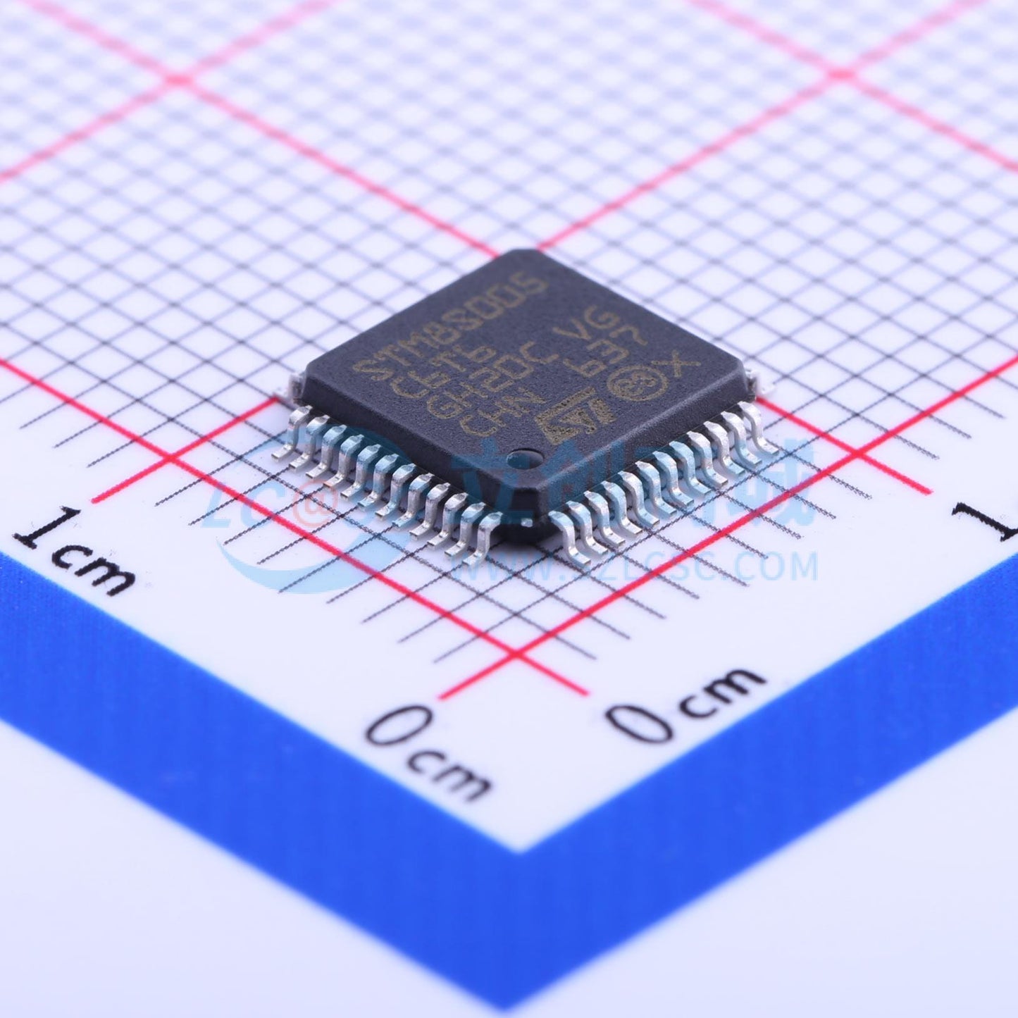 Vi điều khiển MCU STM8S005C6T6TR STMicroelectronics LQFP-48(7x7) - Techcore Việt Nam