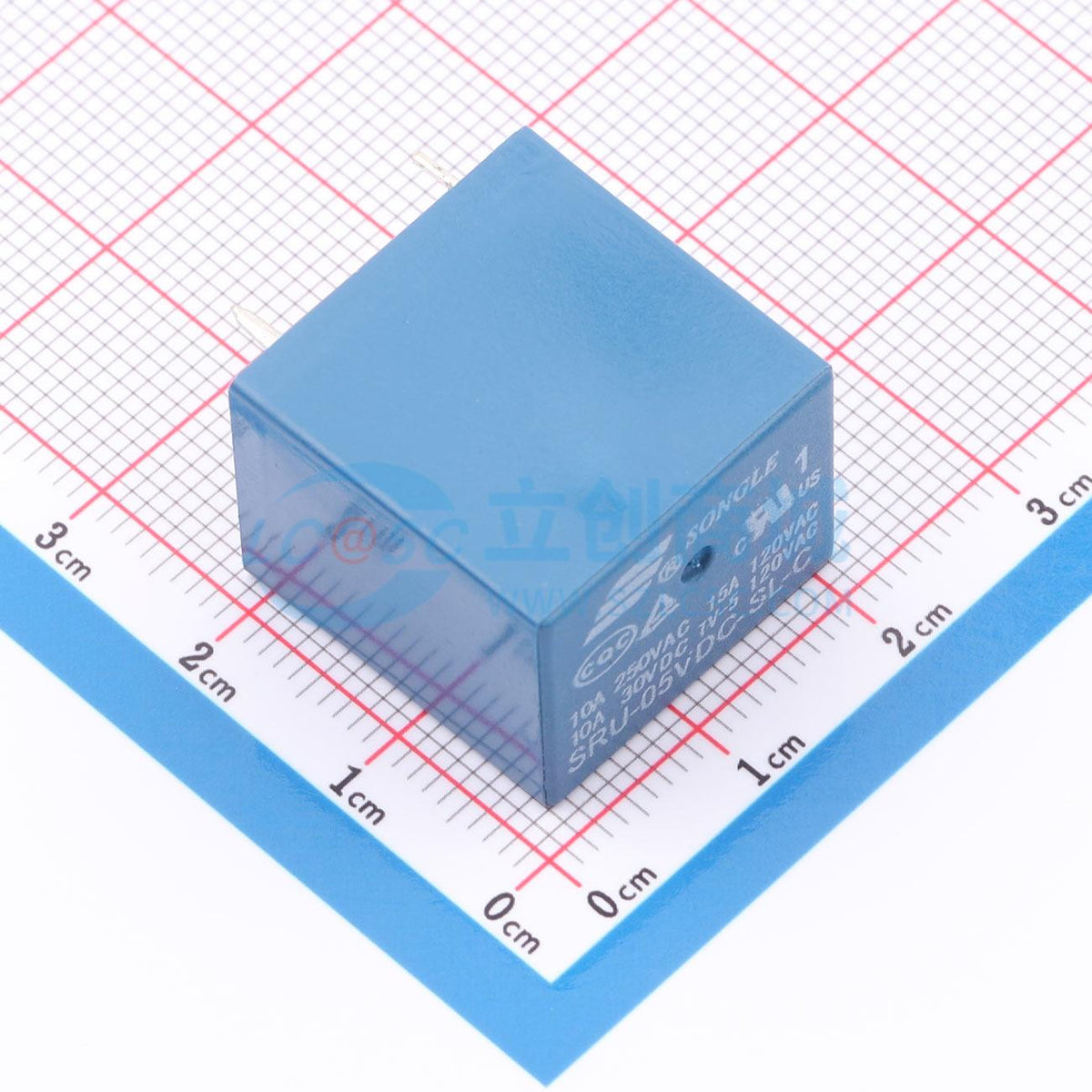 Rơ-le điện tử SRU-05VDC-SL-C SONGLE 5V THT,20.5x16.8mm - Techcore Việt Nam