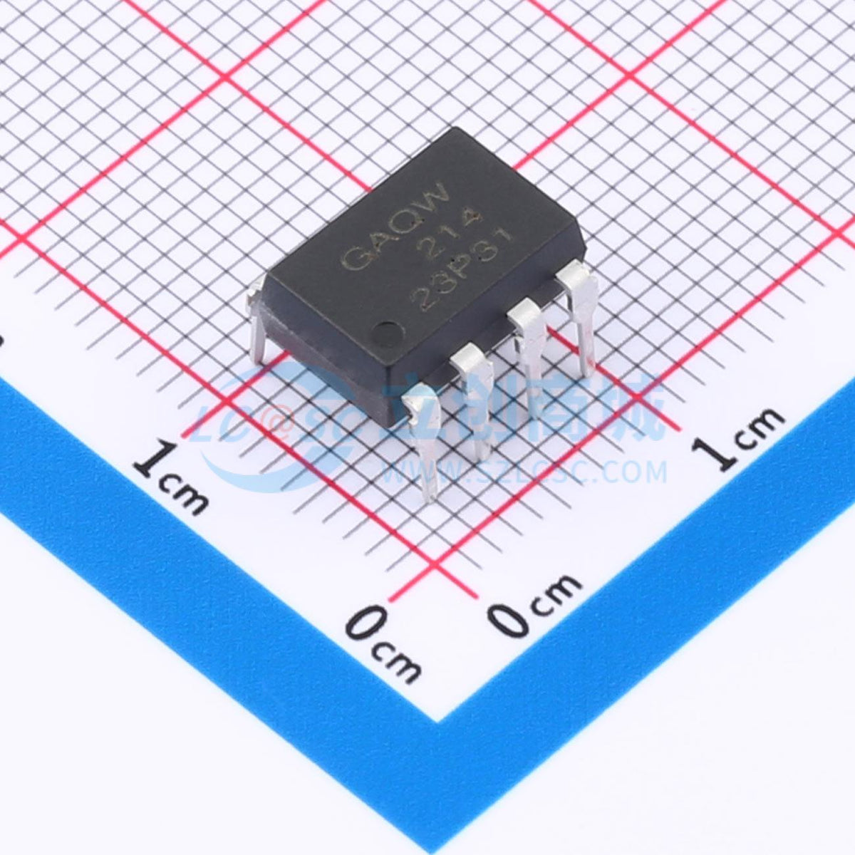 Relay bán dẫn MOS GAQW214E SUPSiC DIP-8 400V - Techcore Việt Nam