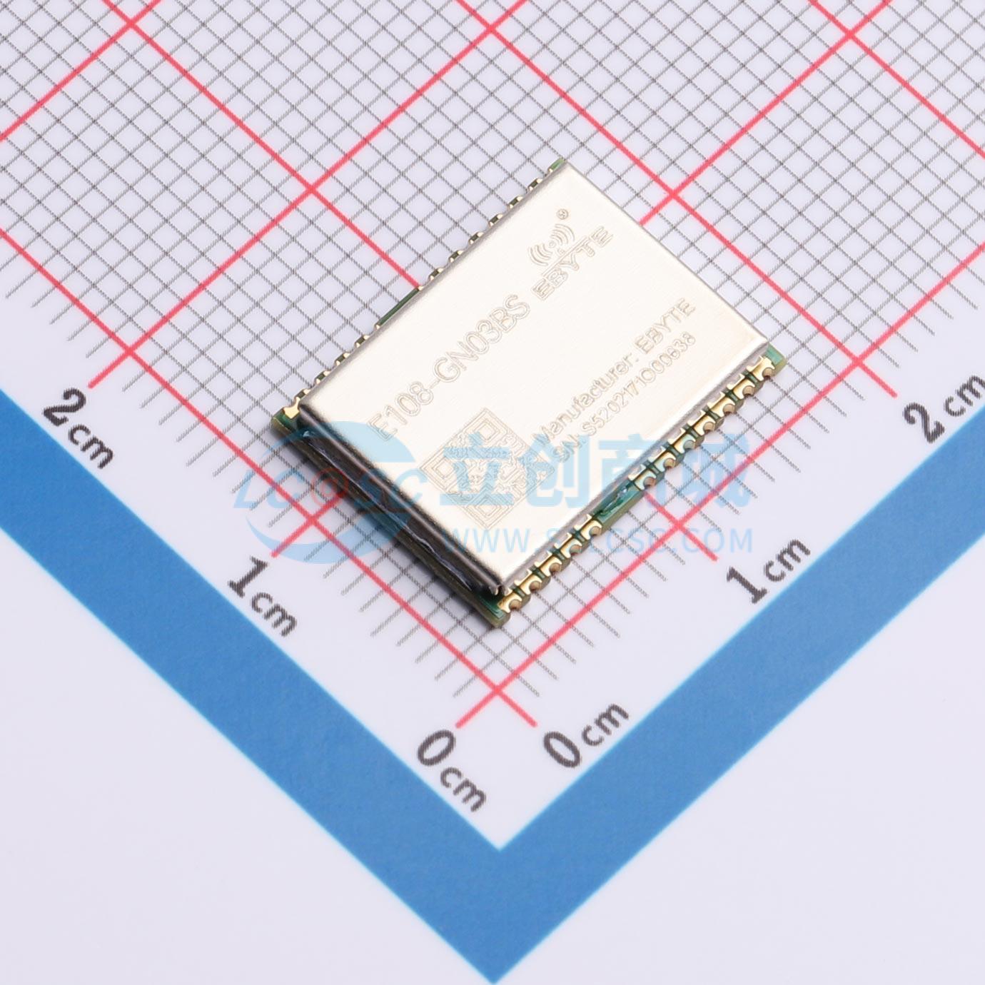 Module Định Vị GNSS/GPS E108-GN03BS EBYTE SMD Cho Theo Dõi Và Dẫn Đường - Techcore Việt Nam
