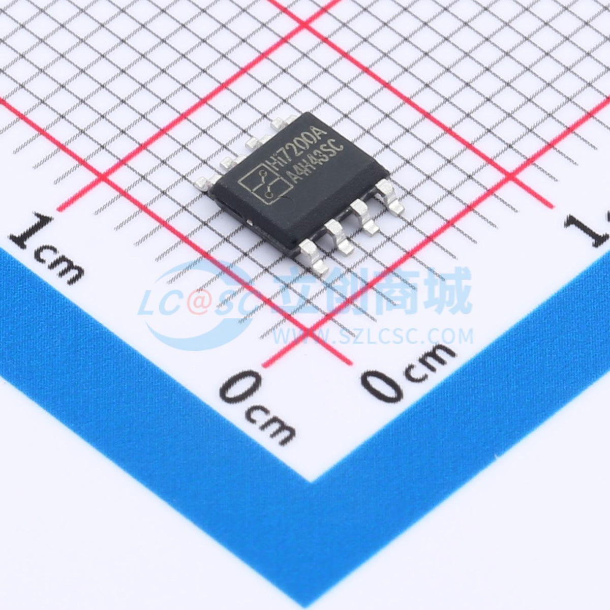 IC điều khiển LED Hi7200A Hichips ESOP-8 1V - Techcore Việt Nam