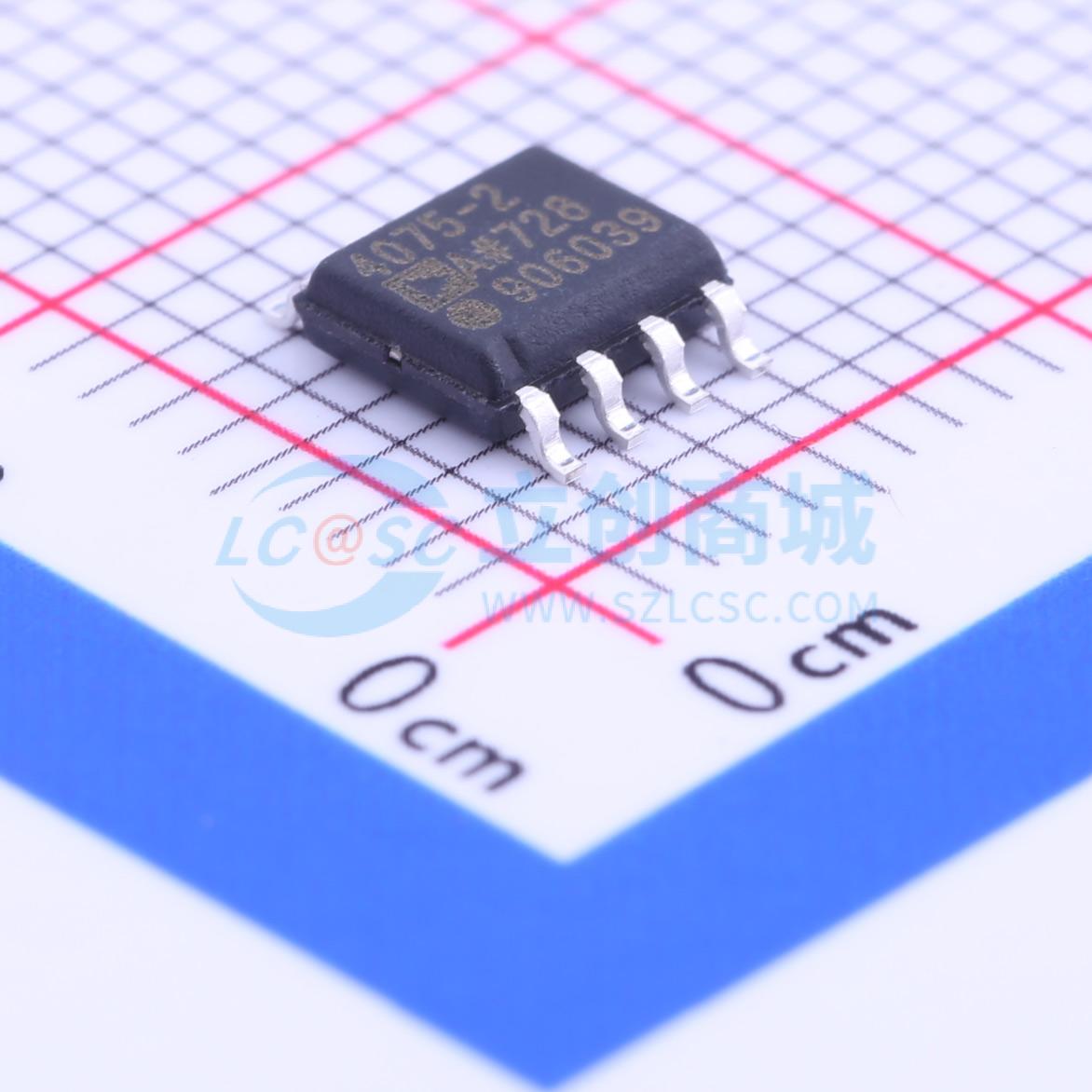 IC Khuếch Đại Thuật Toán Chính Xác ADA4075-2ARZ-R7 Analog Devices SOIC-8 2 kênh -18–-4.5 V - Techcore Việt Nam