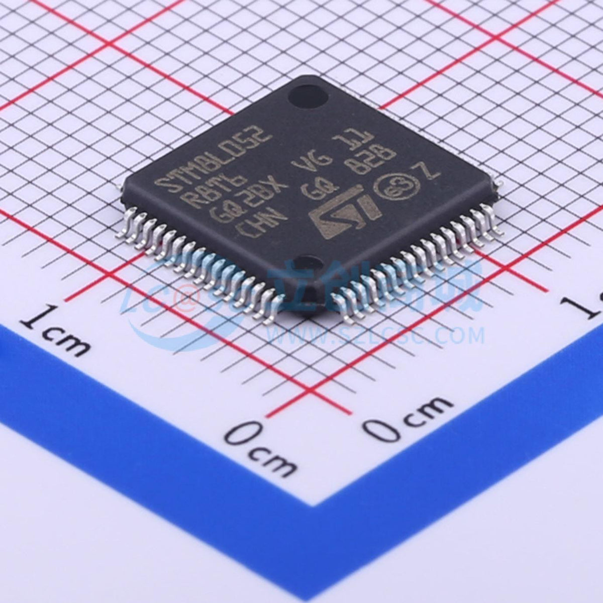 Vi điều khiển MCU STM8L052R8T6 STMicroelectronics LQFP-64(10x10) - Techcore Việt Nam