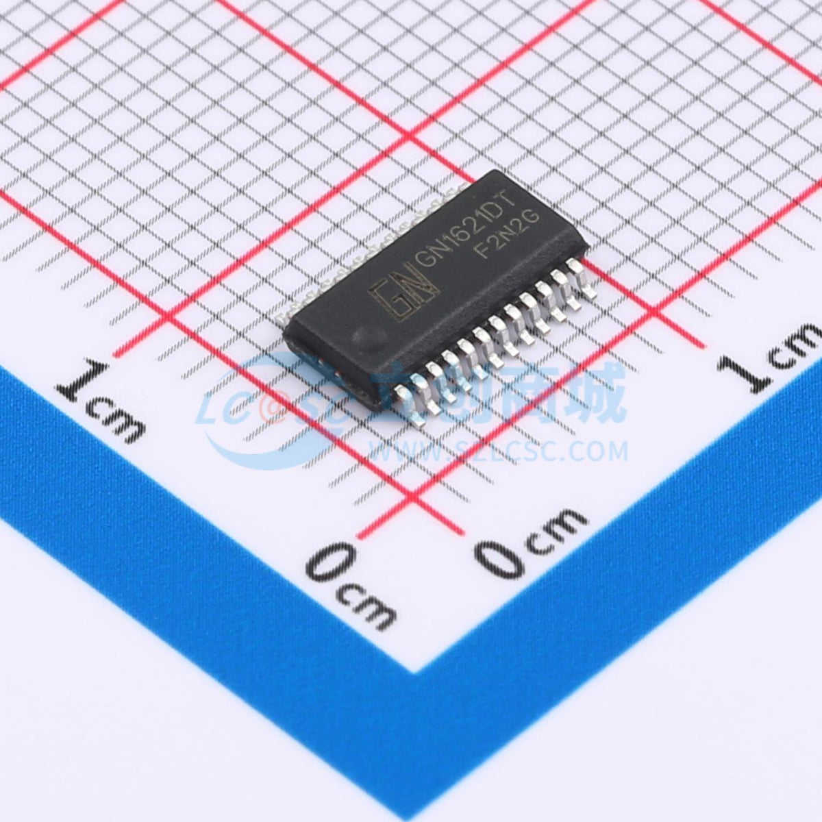 IC điều khiển LCD GN1621DT GN SSOP-24 1V - Techcore Việt Nam