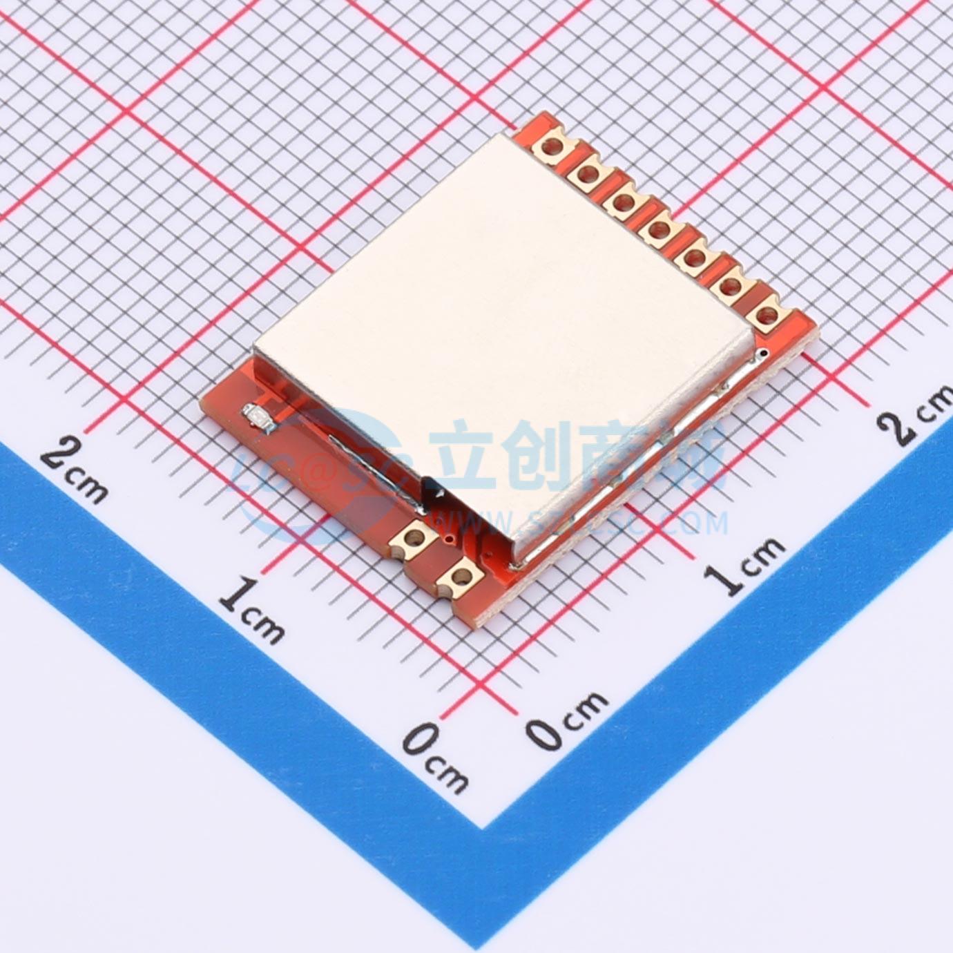 Module RF ling-T3 Hummingbird Wireless SMD 315MHz, 433.92MHz - Techcore Việt Nam