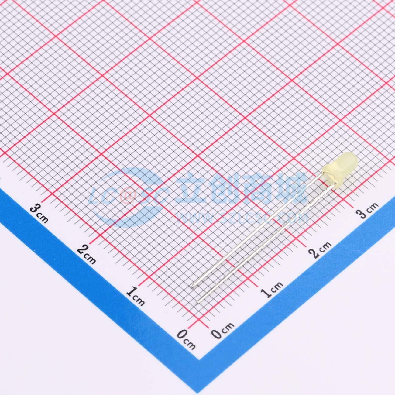 HL-304S33YD Linh kiện quang điện - Techcore Việt Nam
