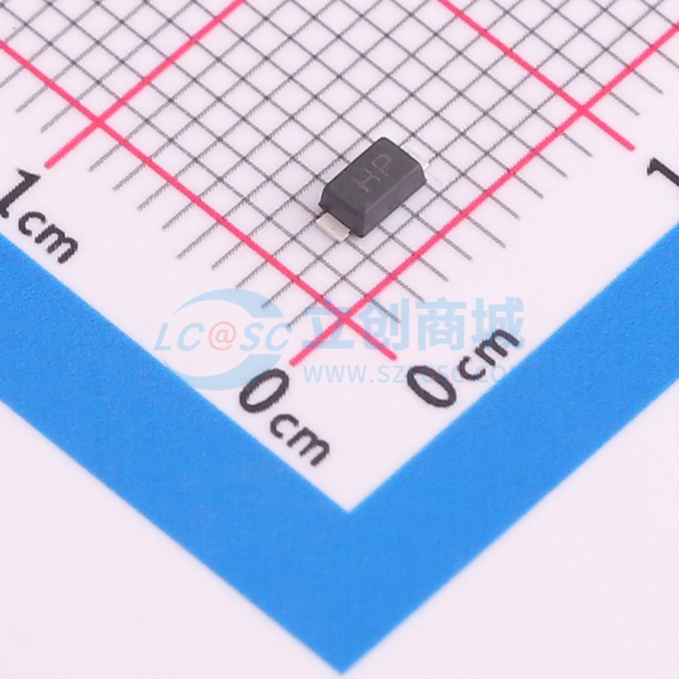 Diode bảo vệ TVS/ESD SMF7.5CA SOD-123FL 7.5V - Techcore Việt Nam