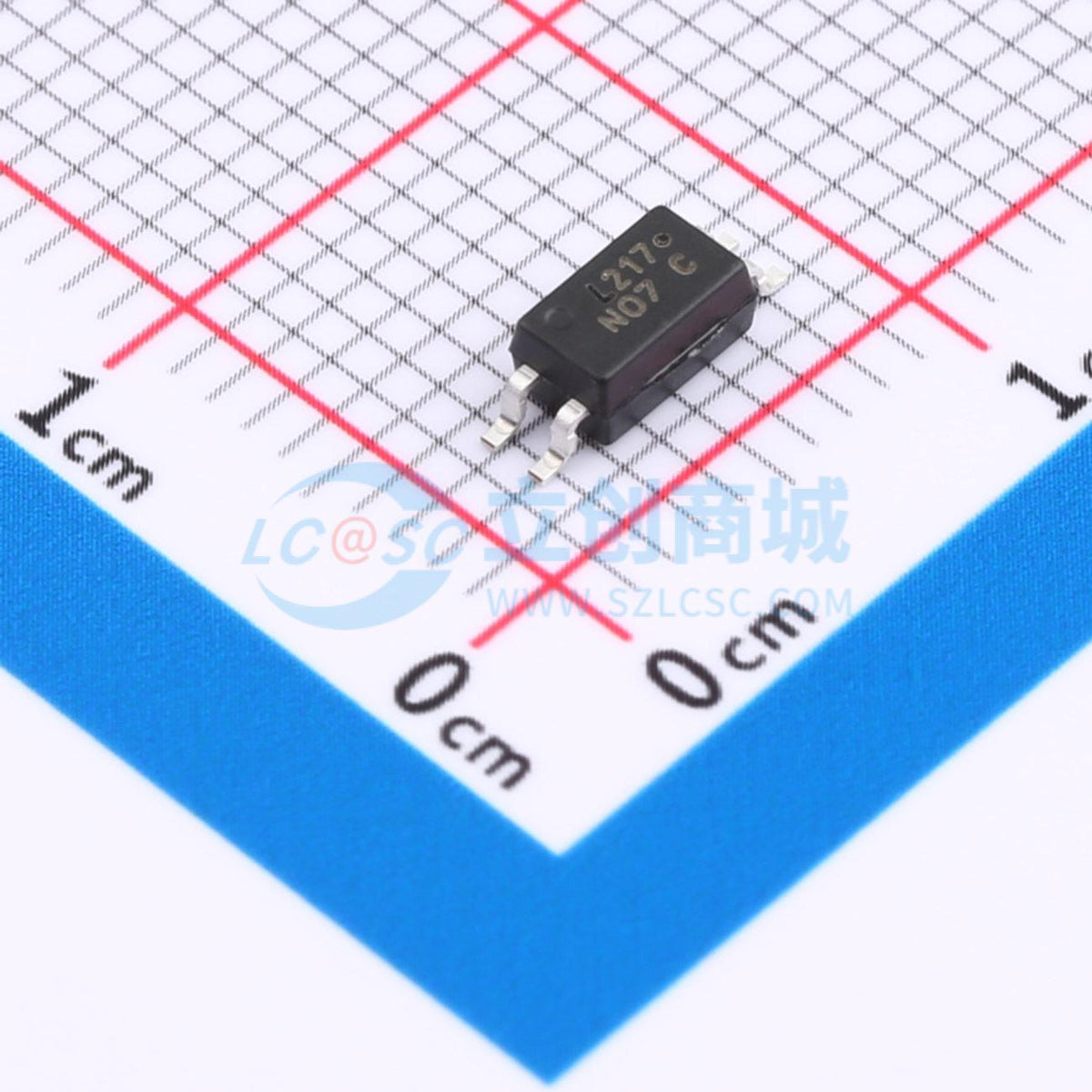 Optocoupler transistor LTV-217-C-G LITEON SOP-4-175mil 1.2V - Techcore Việt Nam