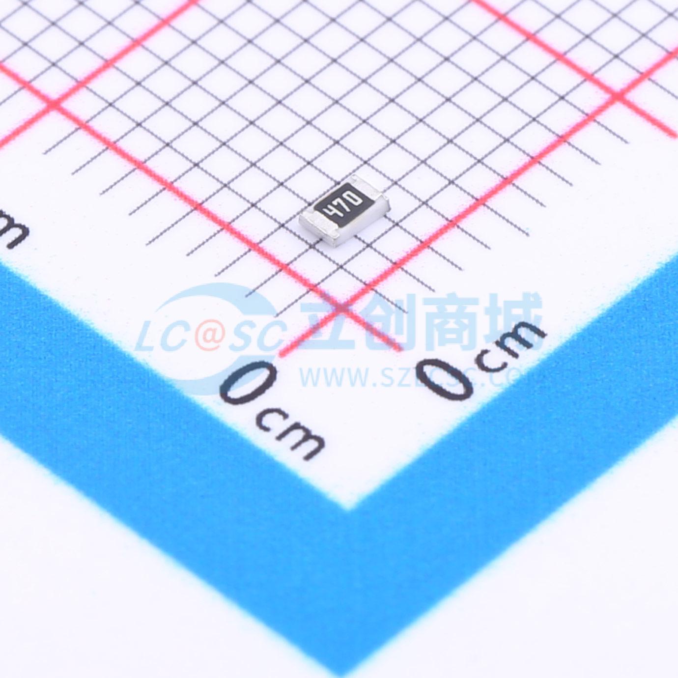 Điện Trở Dán SMD FRC0805J470 TS FOJAN 0805 47Ω ±5% 125mW - Techcore Việt Nam