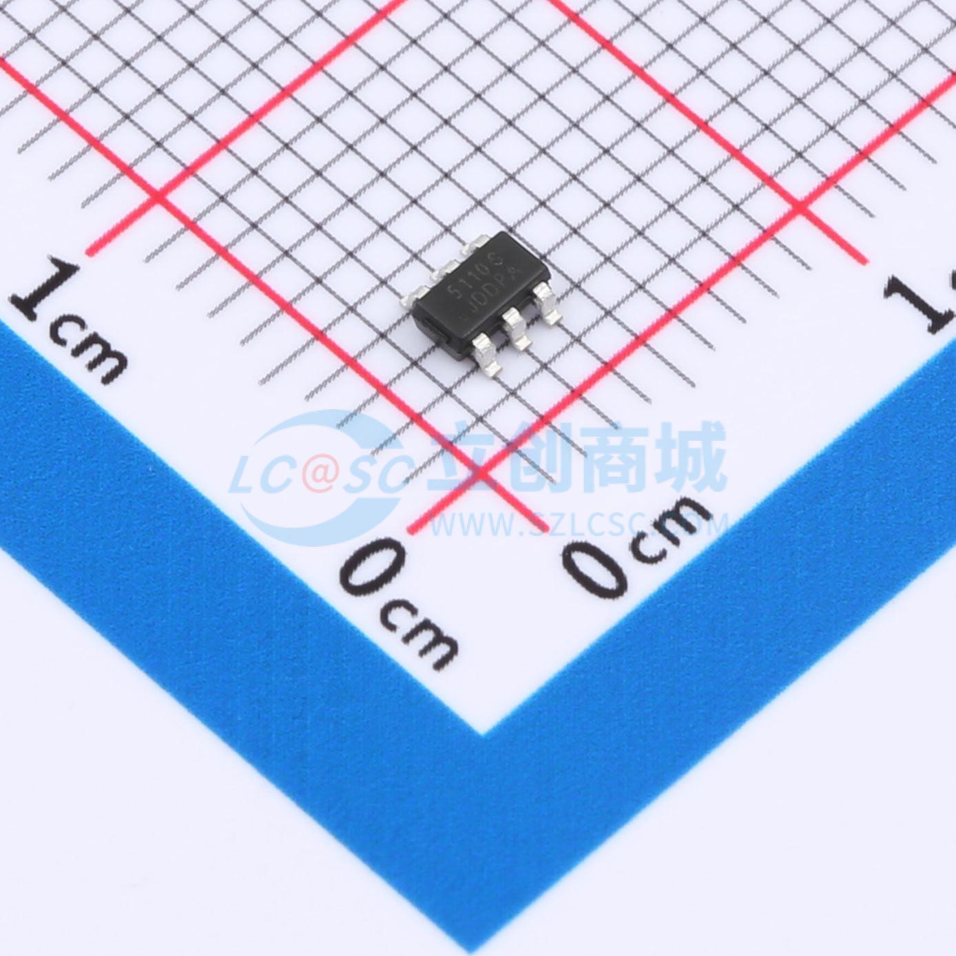 IC ADC ADS1110A0IDBVR(TOKMAS) SOT-23-6 - Techcore Việt Nam