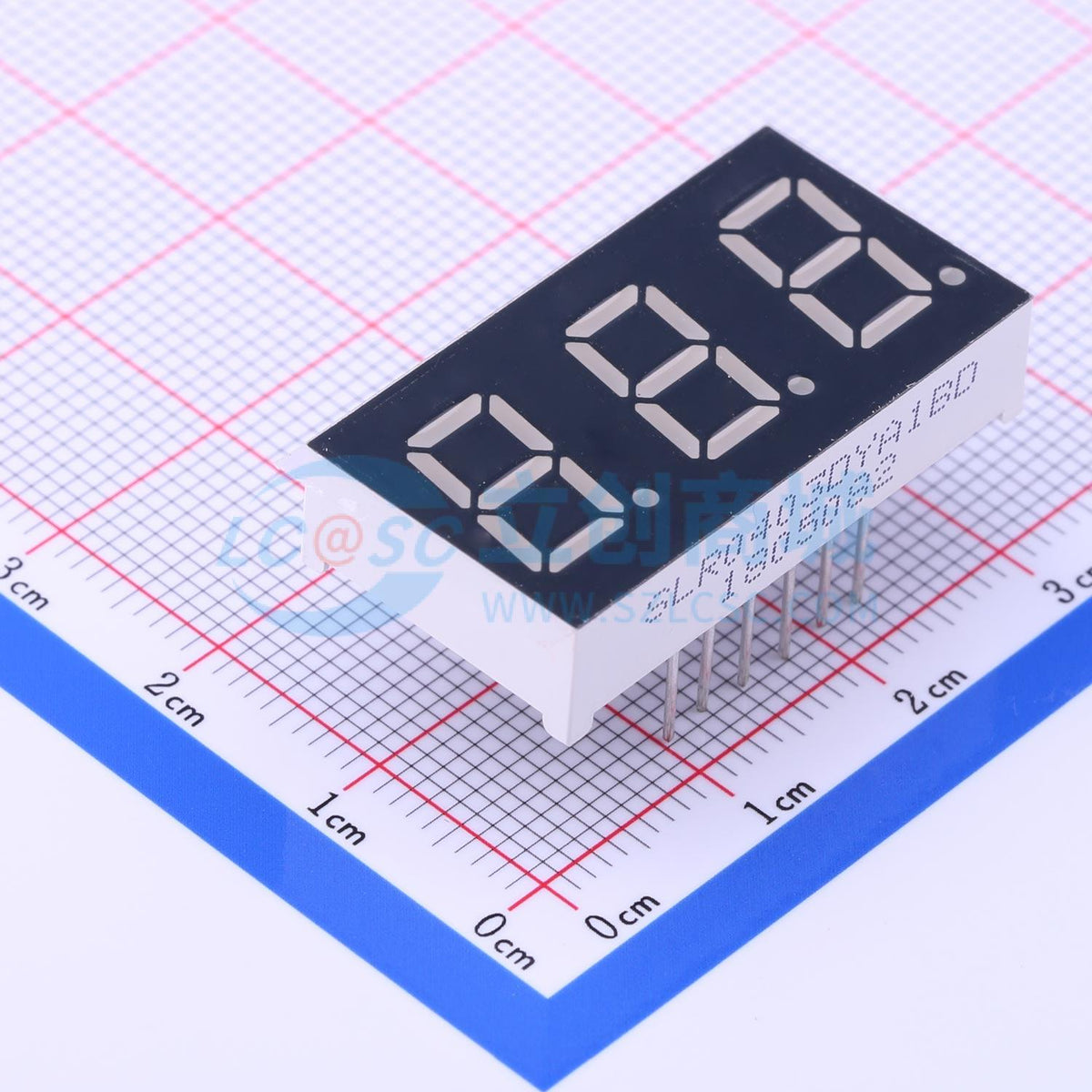 LED 7 đoạn SLR0403DYA1BD SUNLIGHT - Techcore Việt Nam