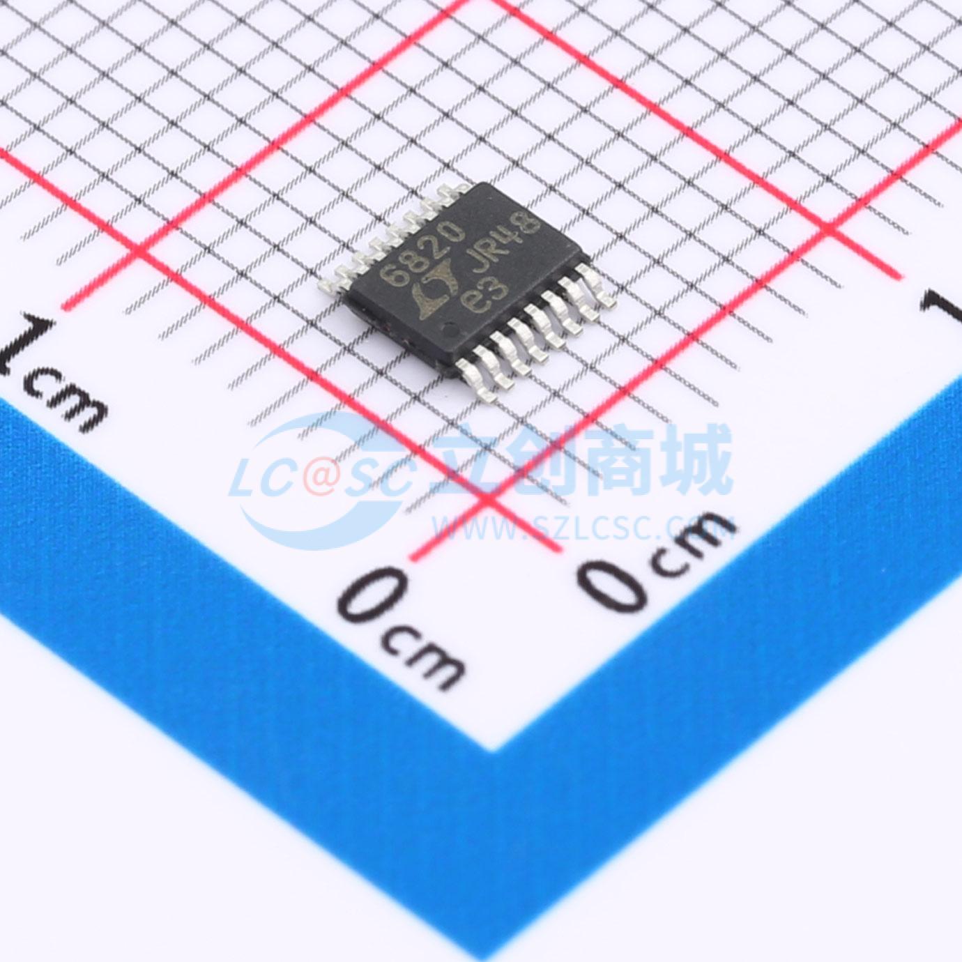 IC Cách Ly SPI LTC6820HMS#TRPBF ADI MSOP-16 Ứng Dụng Công Nghiệp - Techcore Việt Nam