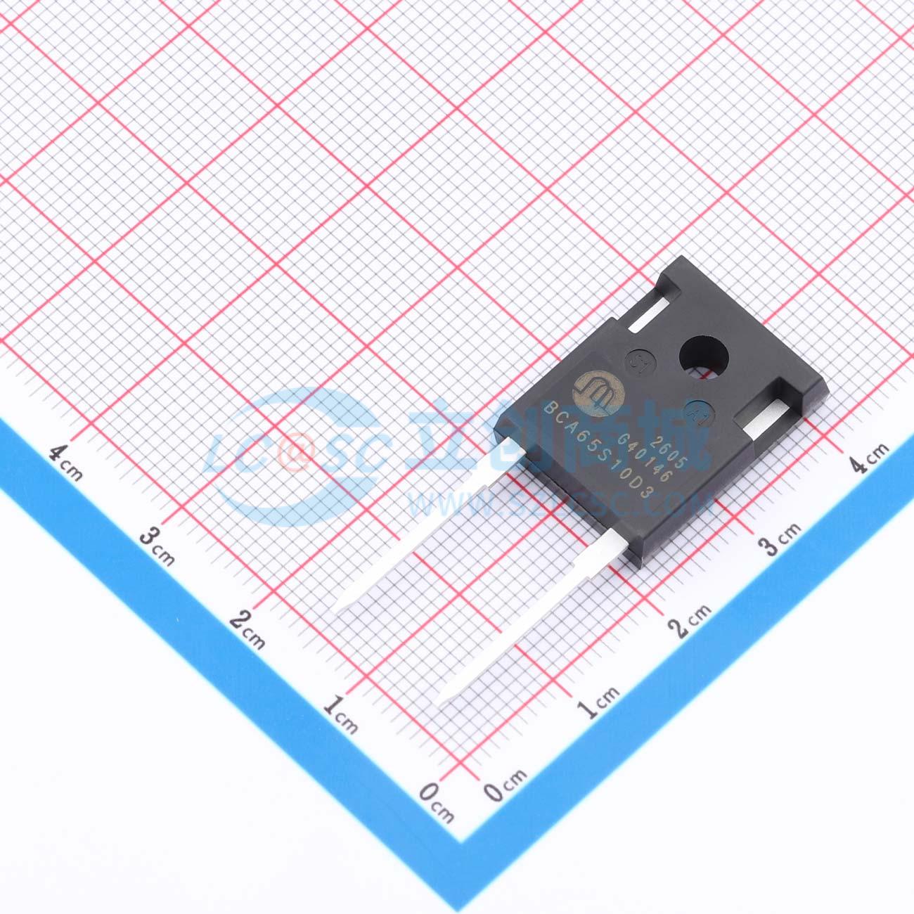 Diode SiC BCA65S10D3 Bestirpower TO-247-2 1.45V@10A - Techcore Việt Nam