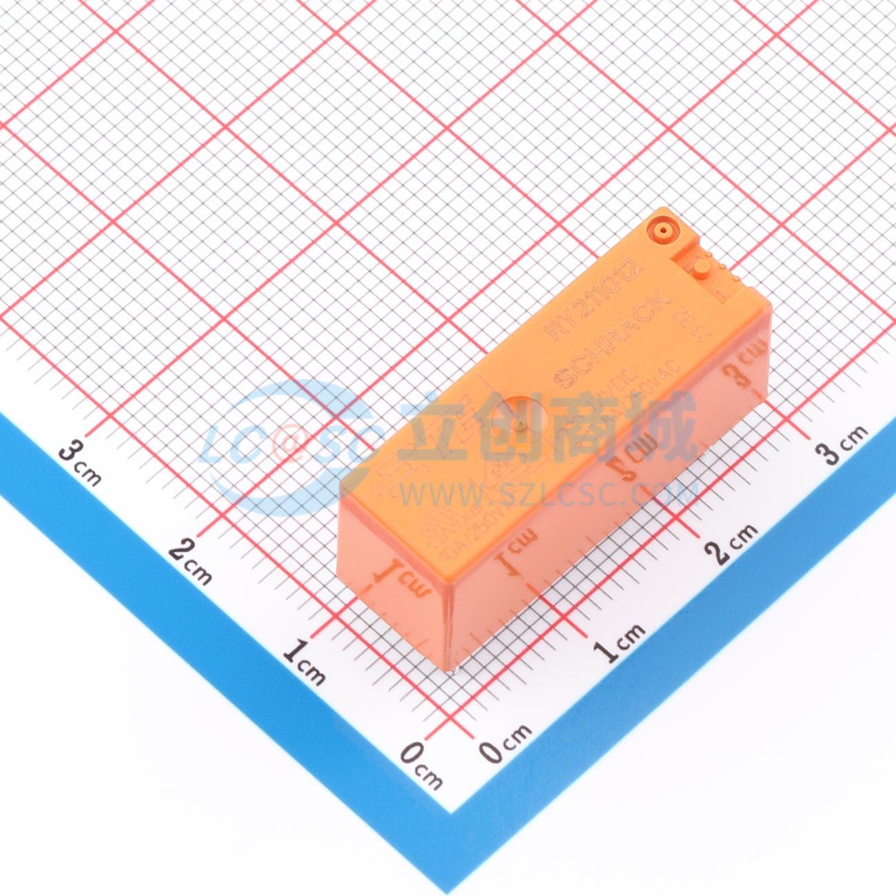 Rơ-le công suất 4-1393224-6 TE Connectivity - Techcore Việt Nam