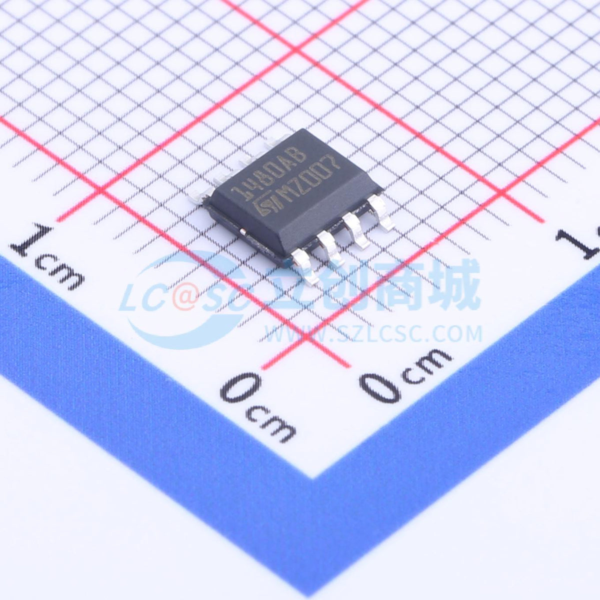 IC giao tiếp RS-485/RS-422 ST1480ABDR STMicroelectronics SO-8 - Techcore Việt Nam