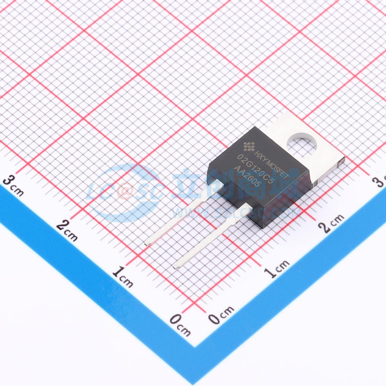 Diode SiC IDH02G120C5-HXY HXY MOSFET TO-220-2L 1.4V@5A - Techcore Việt Nam