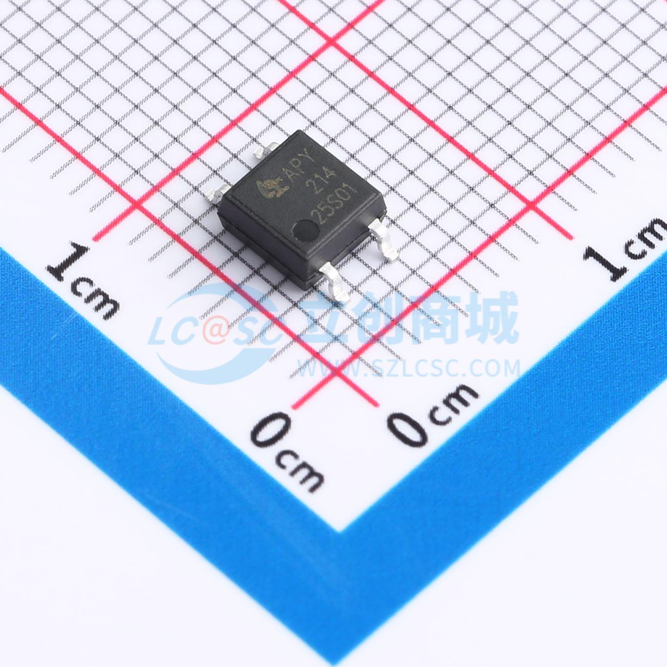 Relay bán dẫn MOS APY214S APSEMI SOP-4 400V - Techcore Việt Nam