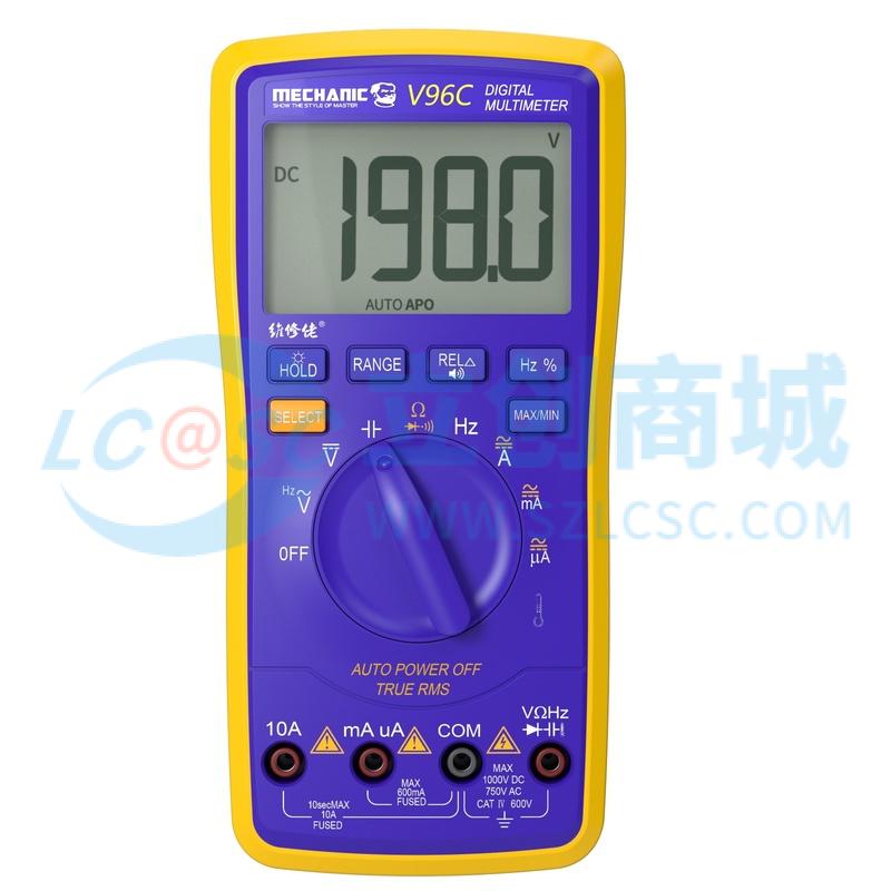 Đồng hồ vạn năng V96C WEIXIULAO Phù hợp kiểm tra và bảo trì hiện trường - Techcore Việt Nam