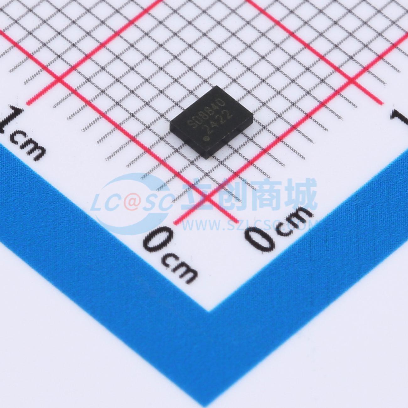 IC giao tiếp SD8840 SMD3225-10P - Techcore Việt Nam