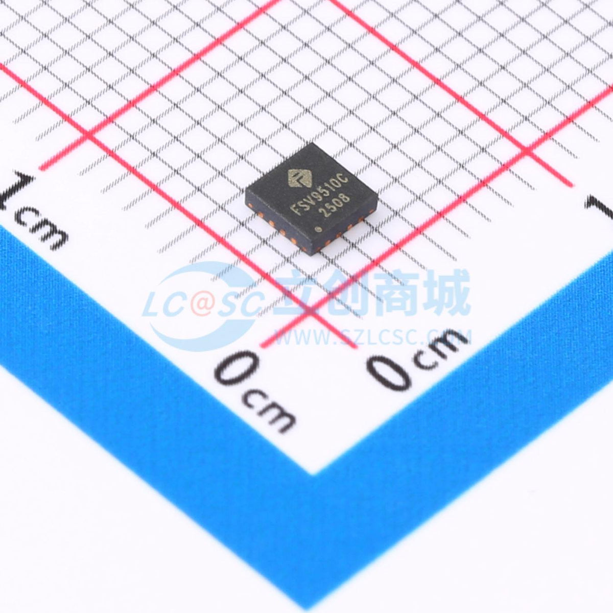 IC giao tiếp FSV9510C Forsinve QFN-16(3x3) - Techcore Việt Nam