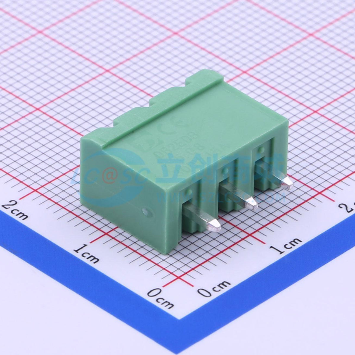Linh kiện điện tử DB2EVC-5.08-3P-GN - Techcore Việt Nam