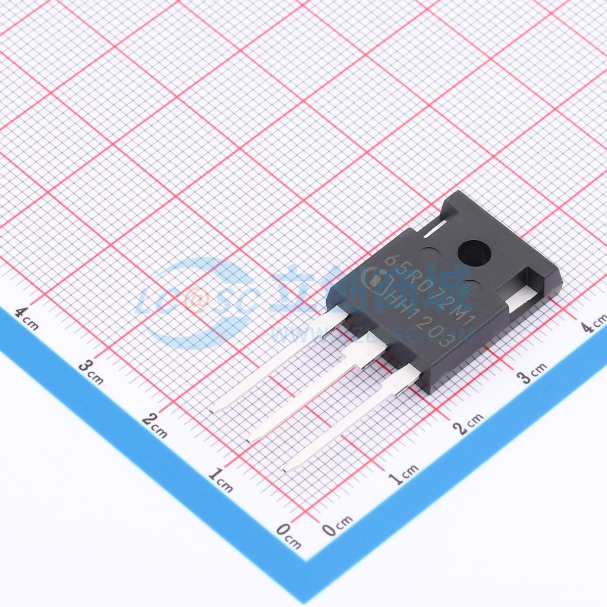 MOSFET SiC IMW65R072M1H Infineon TO-247-3 650V - Techcore Việt Nam