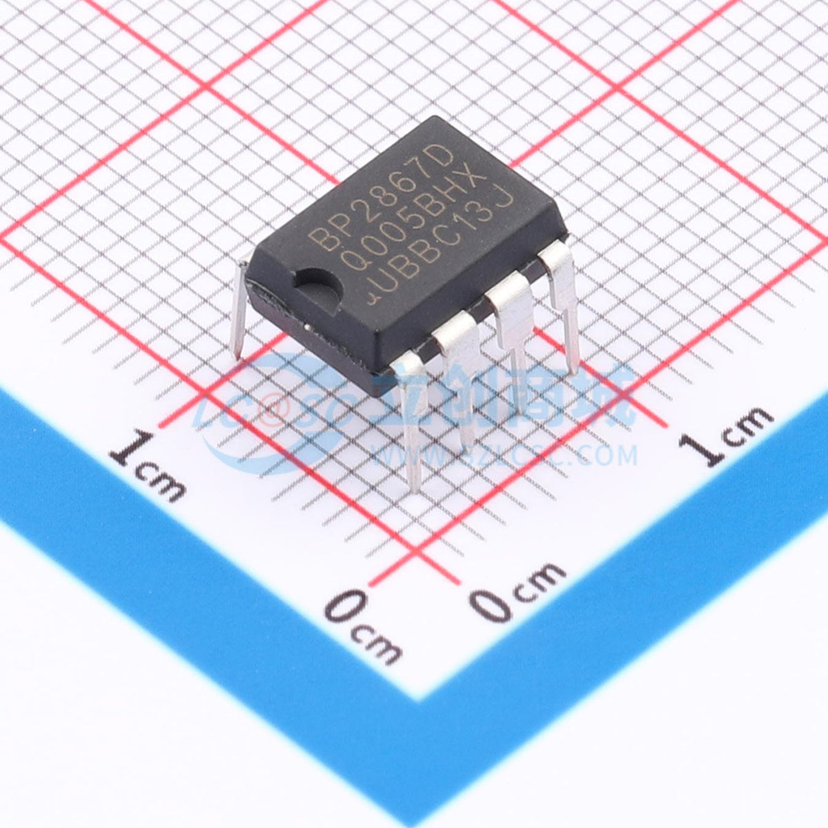 IC điều khiển LED BP2867DJ BPS DIP-7 1V - Techcore Việt Nam