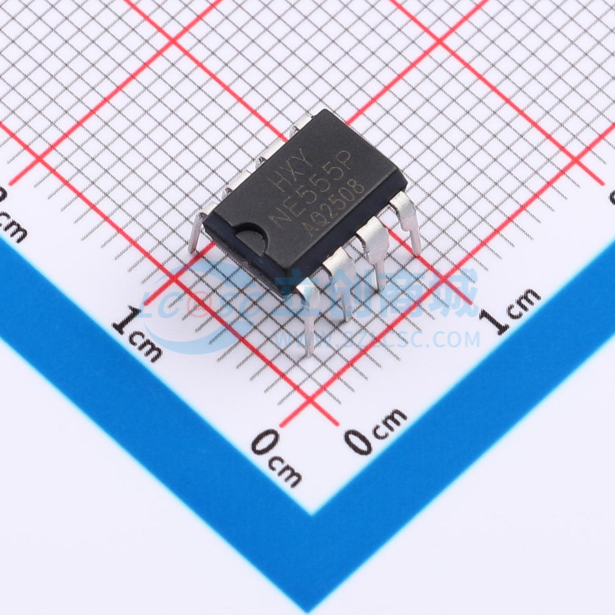 Linh kiện điện tử NE555P-HXY DIP-8 - Techcore Việt Nam