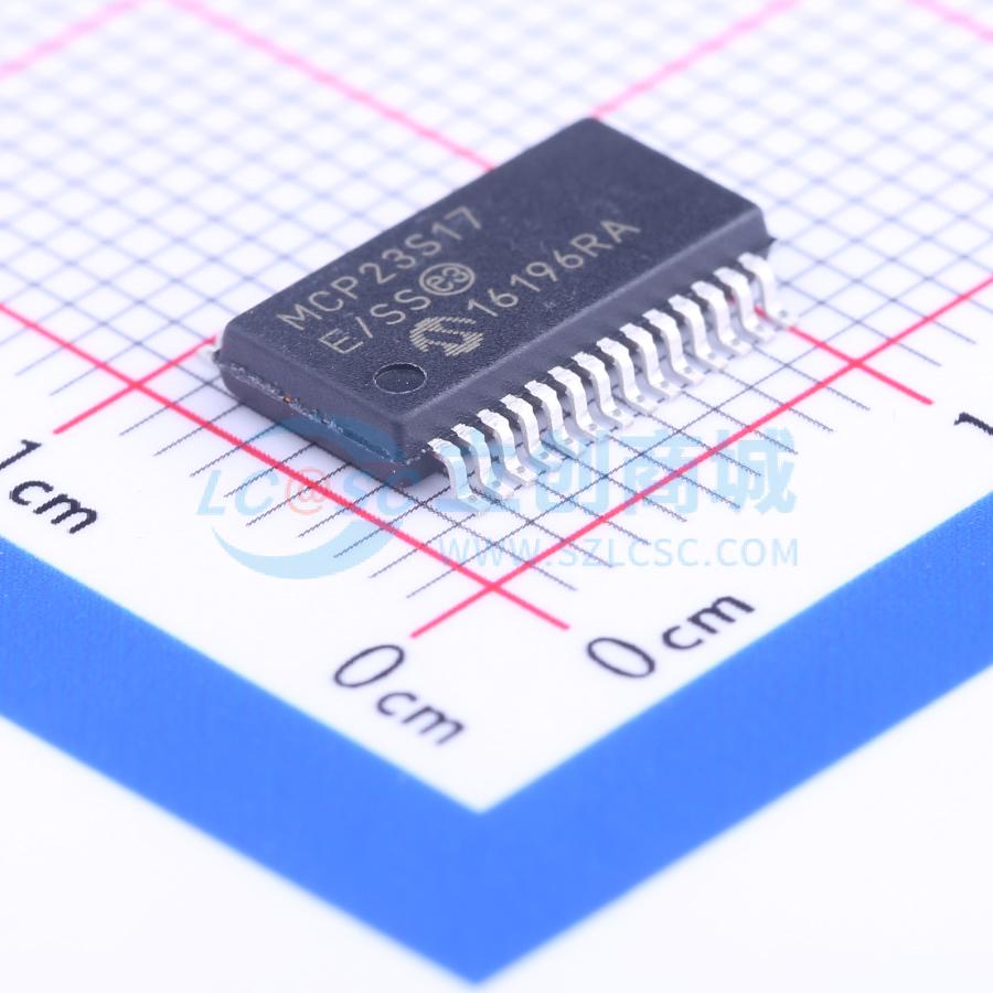 IC giao tiếp MCP23S17T-E/SS MICROCHIP SSOP-28-208mil - Techcore Việt Nam