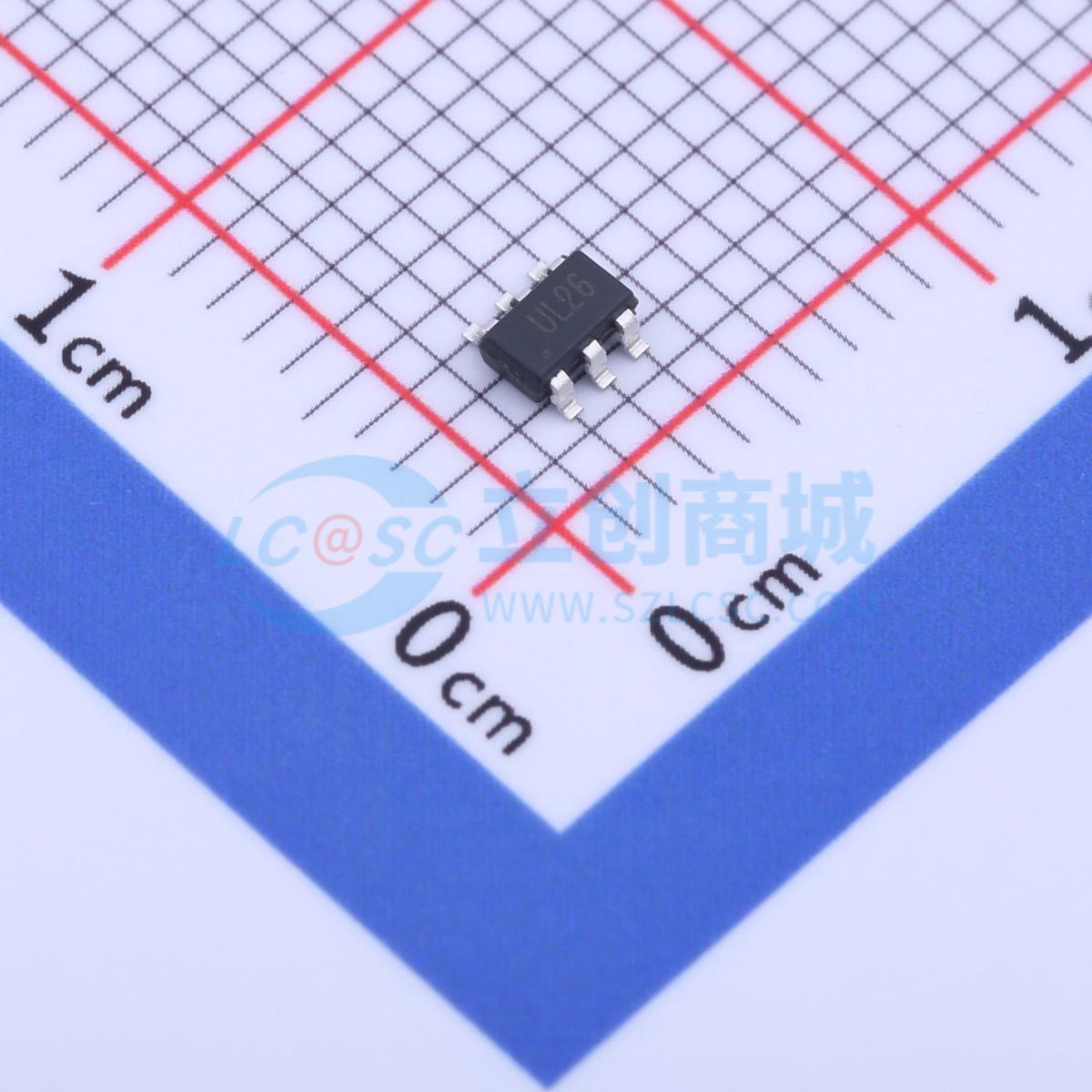 Diode bảo vệ TVS/ESD USBLC6-2SC6 UMW SOT-23-6 5V - Techcore Việt Nam