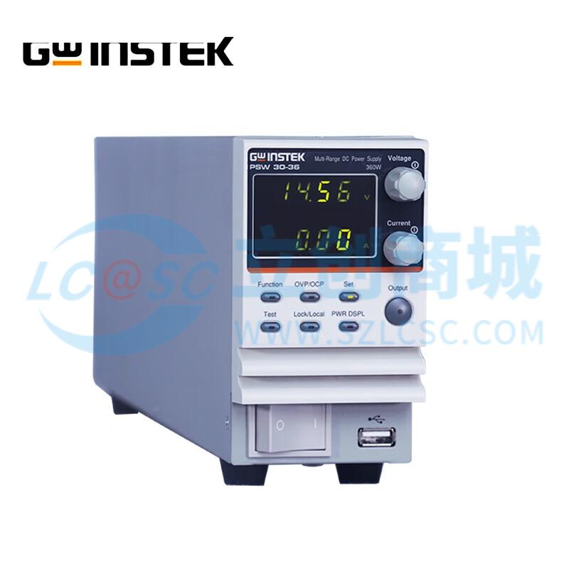 Nguồn DC PSW 30-36 GWINSTEK 30V 36A 360W Có thể lập trình - Techcore Việt Nam