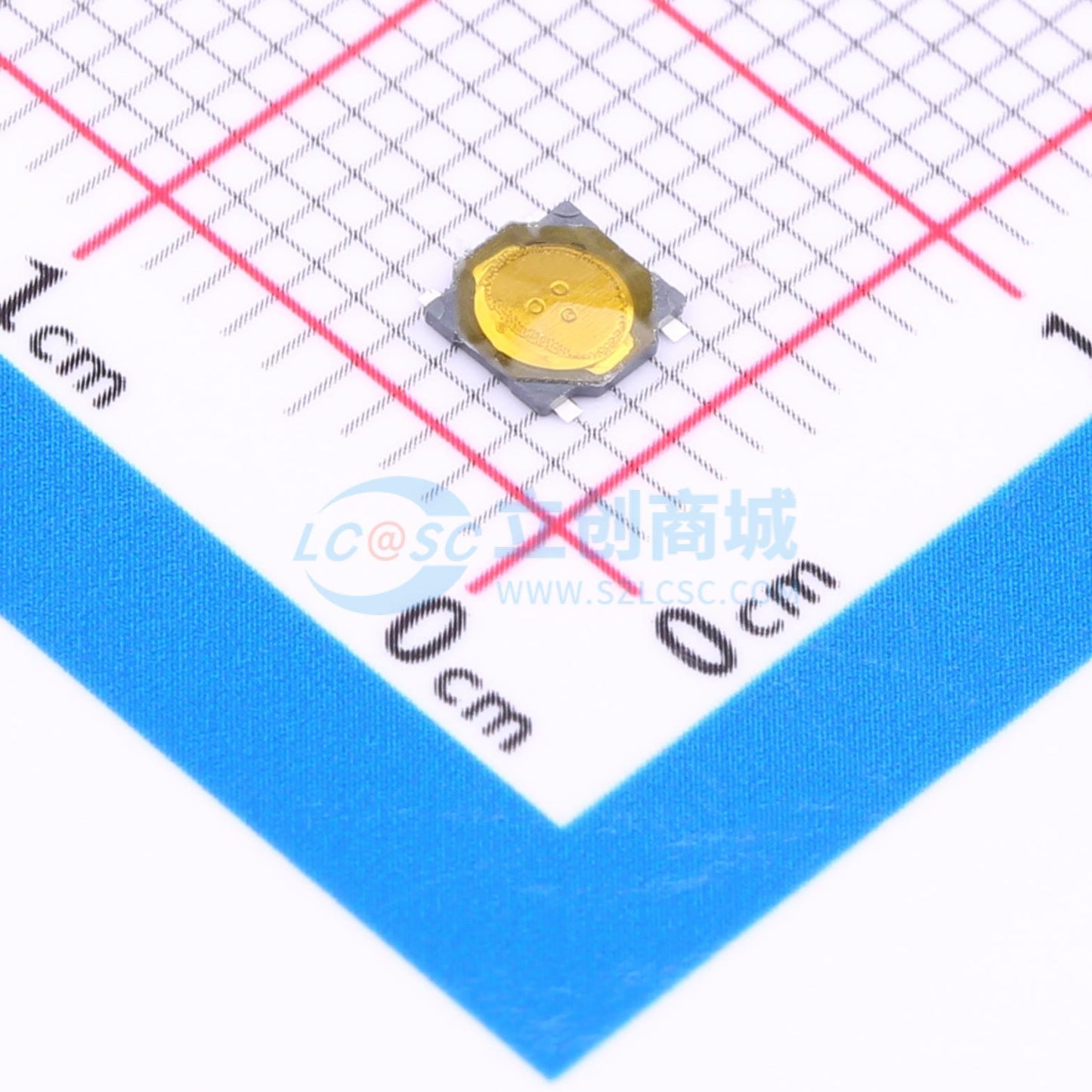 Linh kiện điện tử ZX-QC-LT33703526 SMD-4P,3.7x3.7mm - Techcore Việt Nam