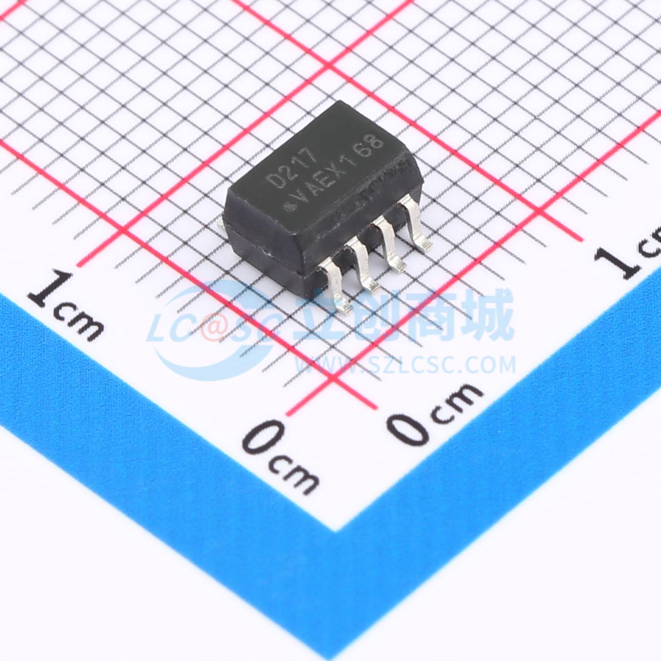 Optocoupler transistor ILD217T Vishay 1.2V - Techcore Việt Nam