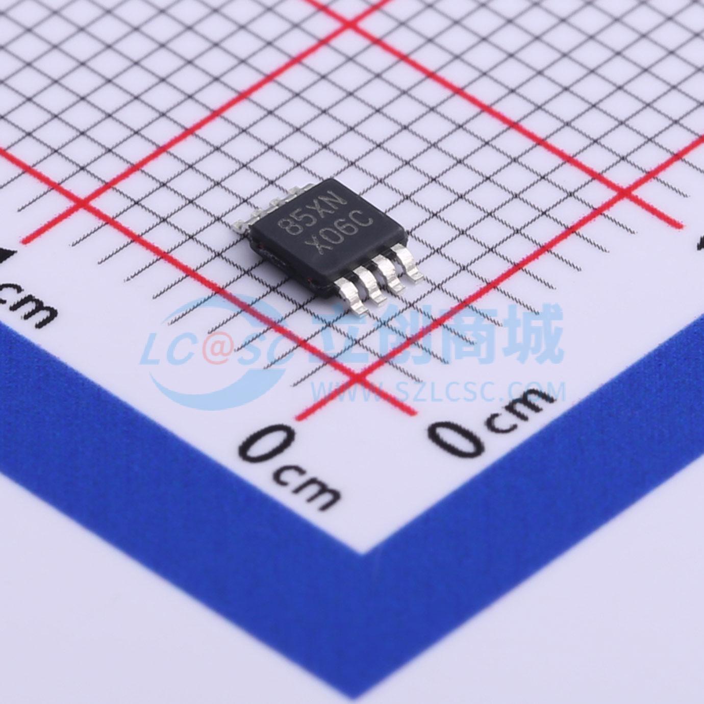 IC ADC ADC122S051CIMMX/NOPB VSSOP-8 - Techcore Việt Nam