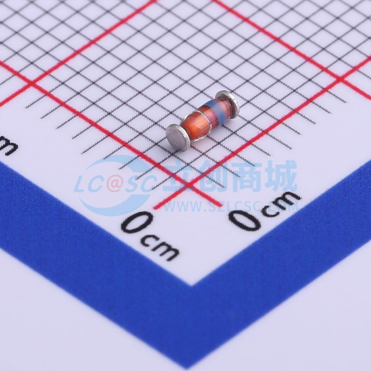 Diode Zener BZV55B3V3 LGE 3.3V - Techcore Việt Nam